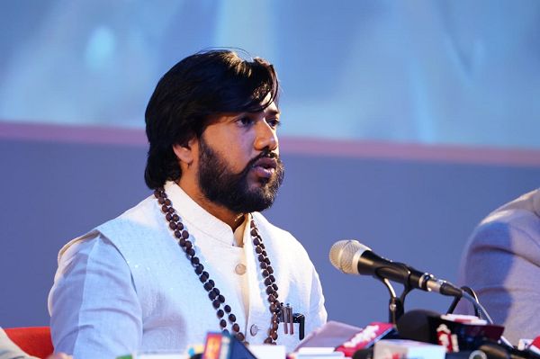 श्री गुरू ख़ुशवंत साहेब, मंत्री छत्तीसगढ़ शासन, तकनीकी शिक्षा एवं रोज़गार तथा कौशल विकास विभाग की प्रेस वार्ता