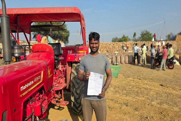  धान का सर्वाधिक मूल्य मिलने से किसानों की आय में हो रही वृद्धि