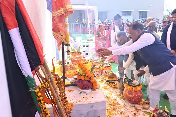  देश के स्वतंत्रता संग्राम में आदिवासी नायकों का योगदान अद्वितीय - मुख्यमंत्री श्री साय  