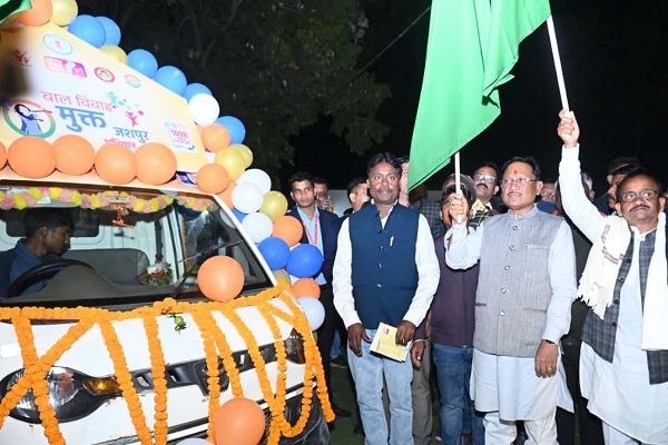  बाल विवाह बच्चों के भविष्य के साथ खिलवाड़ है, इसे रोकना समाज की सामूहिक जिम्मेदारी: मुख्यमंत्री श्री विष्णुदेव साय  