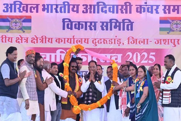 सामाजिक आयोजनों से मजबूत होता है आपसी जुड़ाव और युवाओं को मिलती है प्रेरणा: मुख्यमंत्री श्री विष्णु देव साय