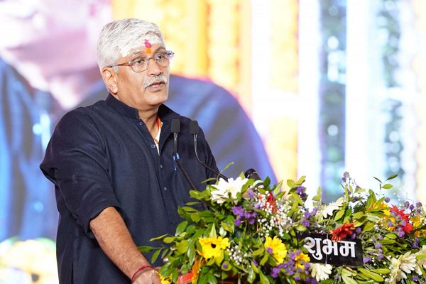  रायपुर : भारत के विकास का ग्रोथ इंजन बना छत्तीसगढ़ : श्री गजेंद्र सिंह शेखावत