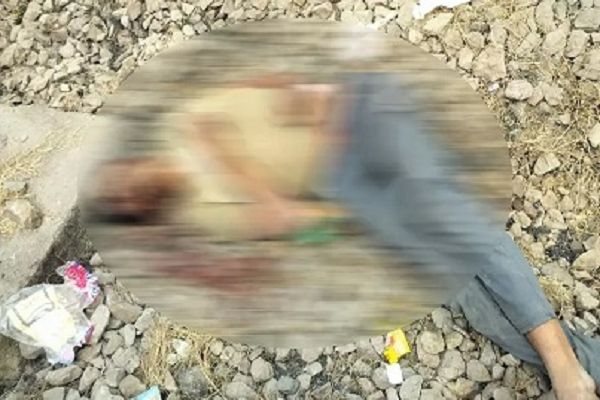  पंडरी थाना क्षेत्र में मालगाड़ी की चपेट में आने से युवक की मौत