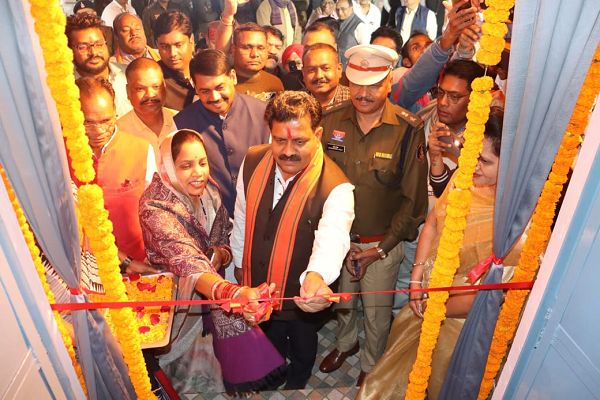 कबीरधाम को मिला पहला साइबर थाना, विजय शर्मा ने किया शुभारंभ