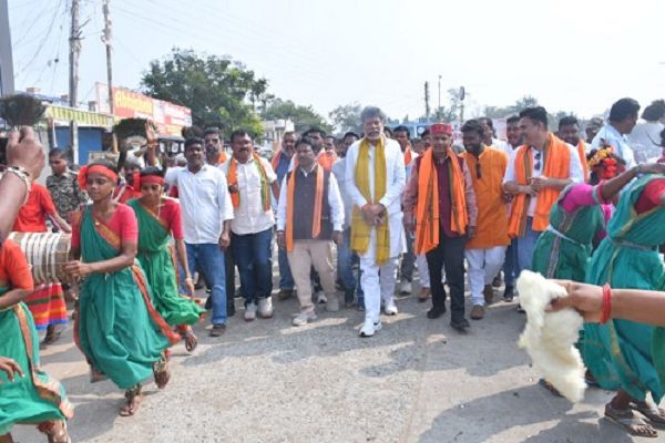 सुकमा में विकास का नया सवेरा 4.50 रू करोड़ के 43 कार्यों की सौगात