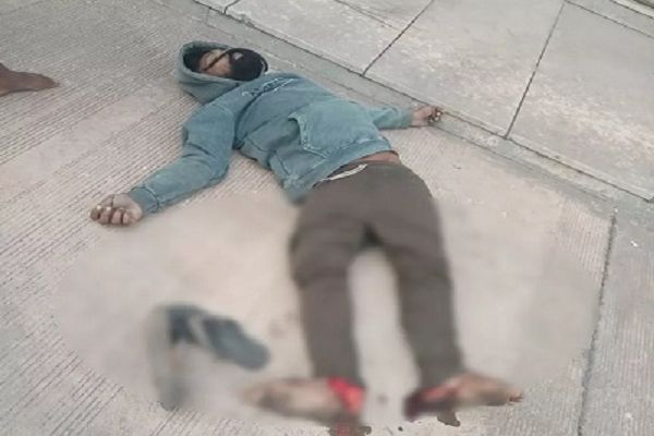 विधानसभा थाना क्षेत्र में संदिग्ध हालात में मजदूर की मौत, हत्या की आशंका