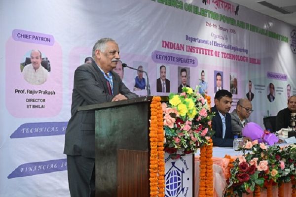 आईआईटी भिलाई में 6वां आईईईई ईपीआरईसी 2026 सफलतापूर्वक संपन्न