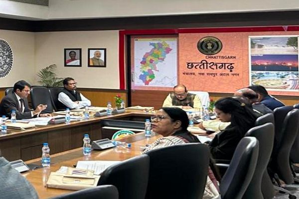  छत्तीसगढ़ में जनगणना 2027 की तैयारियाँ तेज़ &mdash; राज्य स्तरीय जनगणना समन्वय समिति (SLCCC) की प्रथम बैठक संपन्न