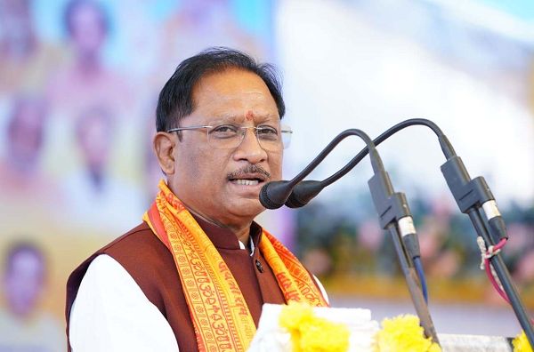 आध्यात्मिक चेतना, सामाजिक समरसता और सांस्कृतिक पुनर्जागरण का केंद्र बनेगा सिरकट्टी धाम : मुख्यमंत्री श्री विष्णु देव साय    