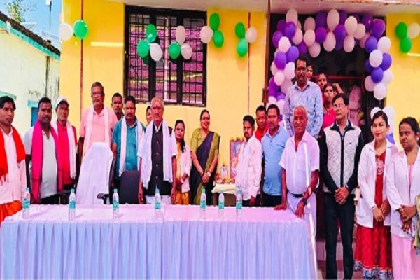 अधिकारीरास के ग्रामीणों का 10 वर्षों का इंतजार खत्म