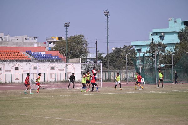  खेलो इंडिया ट्राइबल गेम्स : चयन ट्रायल में शामिल हुए एक हजार से अधिक खिलाड़ी  