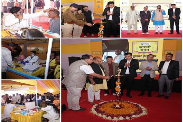 श्रीराम फाइनेंस लिमिटेड का 'सारथी संगम' 5,000 से अधिक वाहन चालकों का निःशुल्क स्वास्थ्य परीक्षण