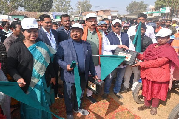  रायपुर : संस्थागत स्वच्छता को सुदृढ़ करने राज्य सरकार की अभिनव पहल  