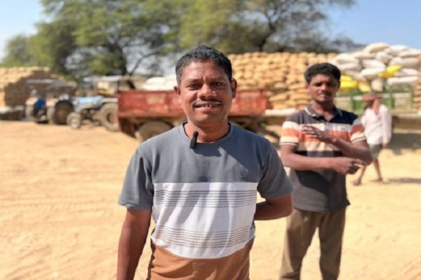 टोकन तुंहर हाथ&rsquo; ऐप से किसानों को धान बेचना हुआ आसान