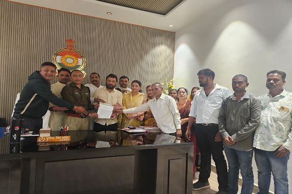  *7 करोड़ धान घोटाला की जांच हेतु की गई शिकायत