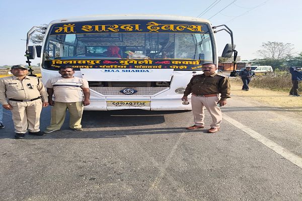 परिवहन विभाग द्वारा ओवरलोड मालवाहन और क्षमता से अधिक सवारी वाहनों पर की गई कार्रवाई, 1 लाख 90 हजार 500 रूपए जुर्माना