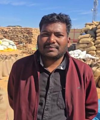 बिना परेशानी धान बेच पा रहे किसान