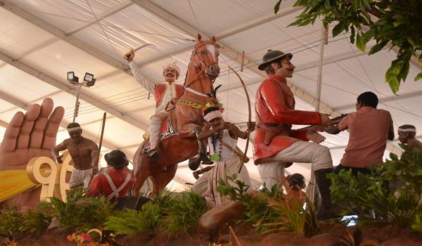 कर्तव्य पथ पर छत्तीसगढ़ की झांकी में जीवंत होगी जनजातीय वीरों की गाथा