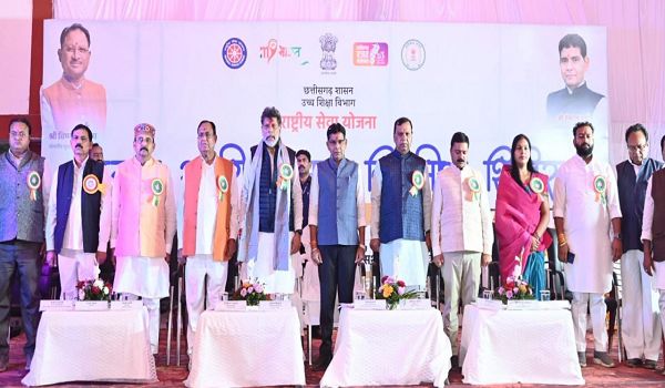 राष्ट्रीय सेवा योजना युवाओं को राष्ट्र निर्माता और सच्चा नागरिक बनाने की सशक्त कड़ी-उच्च शिक्षा मंत्री श्री टंक राम वर्मा