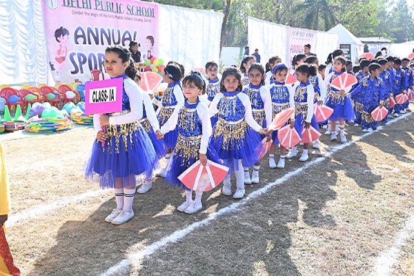 डीपीएस बालको में दो दिवसीय वार्षिक खेल महोत्सव का सफल आयोजन