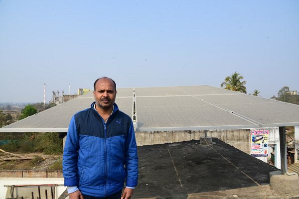 प्रधानमंत्री पीएम सूर्य घर मुफ्त बिजली योजना से त्रिवेणी देवांगन को बिजली बिल से मिली राहत