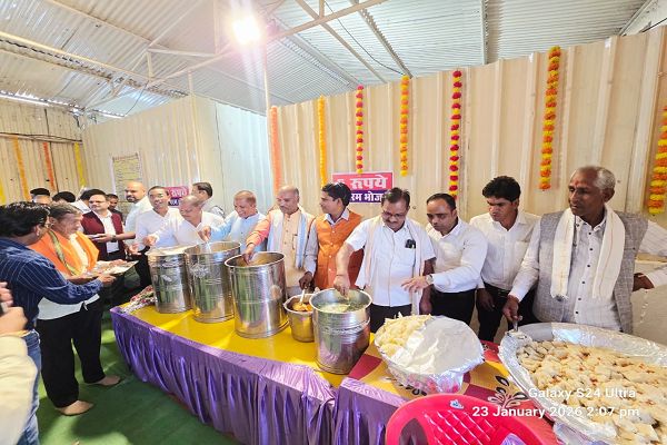 भोरमदेव सहकारी शक्कर उत्पादक कारखाना मे श्रमिकों के लिए कैंटीन शुरू