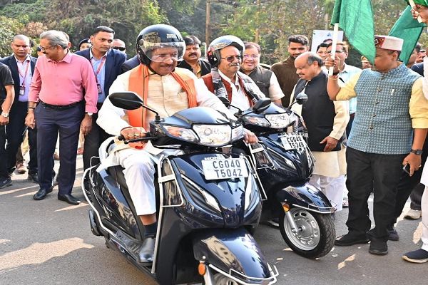 जन जागरूकता से आएगी सड़क दुर्घटनाओं में कमी- मुख्यमंत्री श्री विष्णुदेव साय