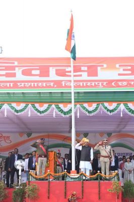 संविधान, लोकतंत्र और सुशासन के रास्ते विकसित छत्तीसगढ़ का निर्माण सरकार का संकल्प : मुख्यमंत्री श्री विष्णु देव साय