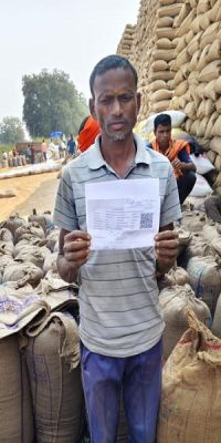 पारदर्शी धान खरीदी व्यवस्था से किसान खुश