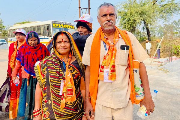 श्री रामलला योजना से साकार हुआ दंपती का वर्षों पुराना सपना
