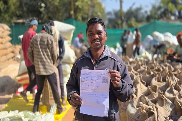 टोकन तुंहर हाथ&rsquo; ऐप से सुगम हुई धान खरीदी