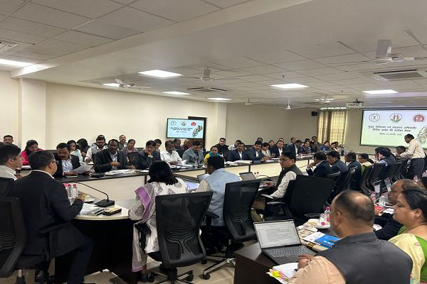 &lsquo;स्वास्थ्य सेवाओं की गुणवत्ता पर केंद्रित दो दिवसीय राज्य स्तरीय समीक्षा बैठक आयोजित&rsquo;