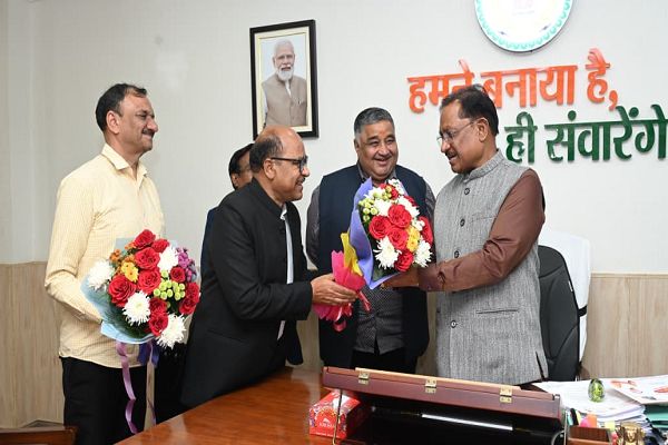 1 से 15 फरवरी 2026 तक होगा राजिम कुंभ (कल्प) 2026 भव्य आयोजन : पर्यटन एवं संस्कृति मंत्री श्री राजेश अग्रवाल ने मुख्यमंत्री श्री विष्णुदेव साय को किया आमंत्रित