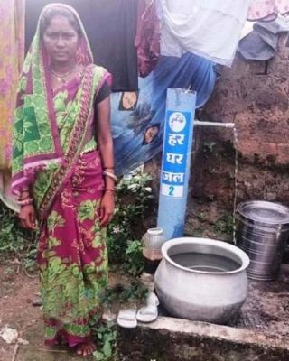 जल जीवन मिशन से ग्रामीणों के जीवन में दिख रहा सकारात्मक बदलाव