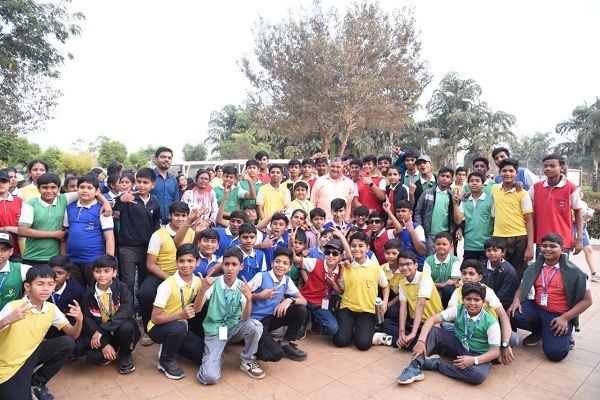 पर्यटन एवं संस्कृति मंत्री श्री राजेश अग्रवाल ने नंदनवन जंगल सफारी का किया निरीक्षण