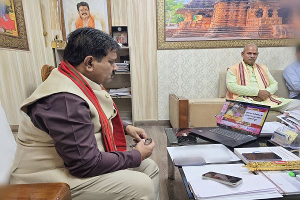 केंद्रीय बजट किसान, गांव और आत्मनिर्भर भारत की मजबूत नींव &ndash; उपमुख्यमंत्री श्री विजय शर्मा