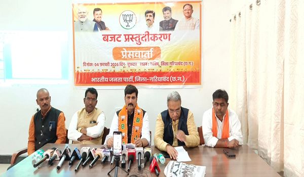 केंद्रीय बजट 2026 कल्याण और विकास का संतुलित रोडमैप, 2047 के विकसित भारत की मजबूत नींव : अमित चिमनानी