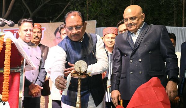 प्रेस लोकतंत्र का चौथा स्तंभ, पत्रकार लोकतंत्र के सच्चे सेनानी: मुख्यमंत्री श्री साय