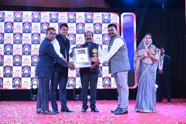 उप मुख्यमंत्री अरुण साव लोरमी के न्यू जनरेशन पब्लिक स्कूल के वार्षिकोत्सव में पहुंचे