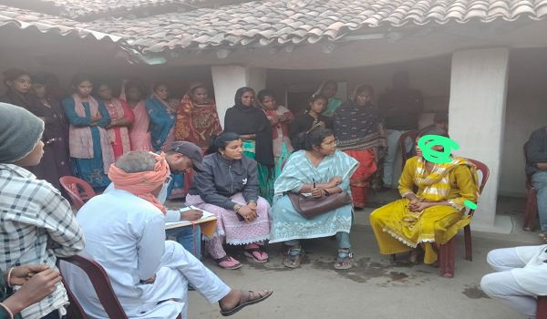 जिला बाल संरक्षण की टीम द्वारा रोकवाई गई दो नाबालिको का विवाह