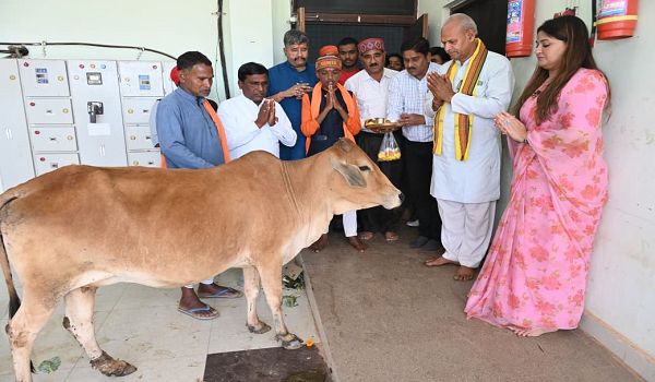 विगत दिवस जिला मुख्यालय कवर्धा में गौ सेवा संगम कार्यक्रम आयोजित किया गया।