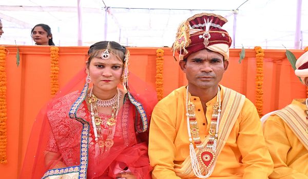  मुख्यमंत्री कन्या विवाह योजना से नारी निकेतन की बालिका को मिला सुरक्षित भविष्य