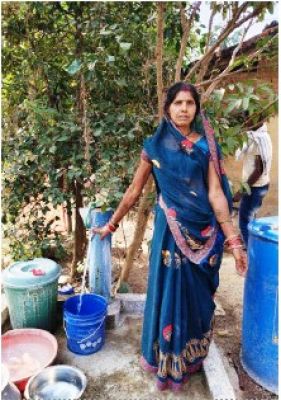 जल जीवन मिशन : सोहागपुर में हर घर नल से पहुंचा जल