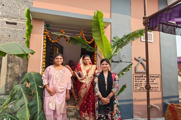 प्रधानमंत्री आवास योजना से साकार हुआ घर का सपना