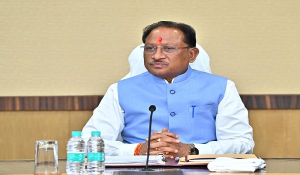 मुख्यमंत्री श्री विष्णु देव साय की अध्यक्षता में मंत्रालय, महानदी भवन में कैबिनेट की बैठक