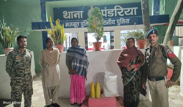 कबीरधाम पुलिस की अवैध शराब के विरुद्ध सख्त कार्यवाही