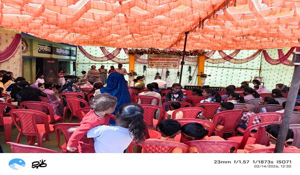  मुंगेली जिला में दिनांक 14/02/26 को विकासखंड लोरमी में ignite school प्रांगड़ में पालक सम्मेलन का आयोजन किया गया