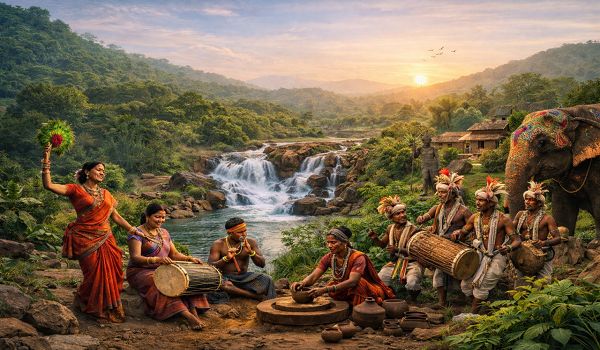 छत्तीसगढ़: नक्सल छाया से पर्यटन हब तक की शानदार यात्रा