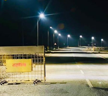 जगरगुंडा में लौटी खुशहाली, सोलर लाइट से रोशन हुई गलियां : 22 साल बाद बैंक सेवा फिर शुरू