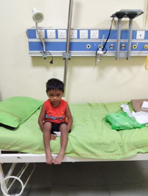  राष्ट्रीय बाल स्वास्थ्य कार्यक्रम (चिरायु) का असर: जन्मजात बधिरता से जूझ रहे तीन बच्चों का एम्स रायपुर में सफल कॉक्लियर इंप्लांट